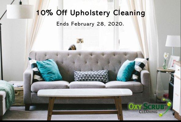 OxyScrub Cleaning