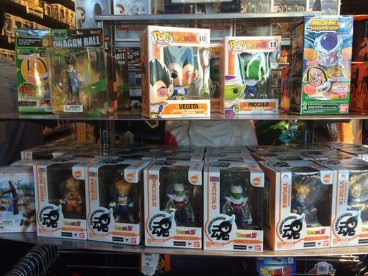 Kamehameha!! Dragon Ball Z Vinyl Figures