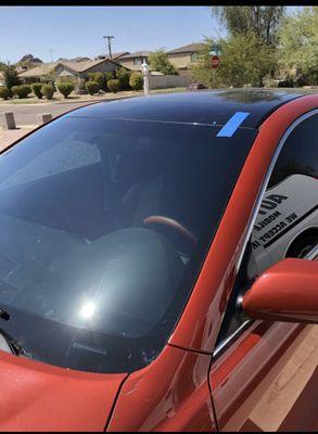 Replaced windshield down in Tempe  2007 Toyota Camry