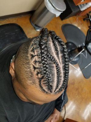 Men's Braids!