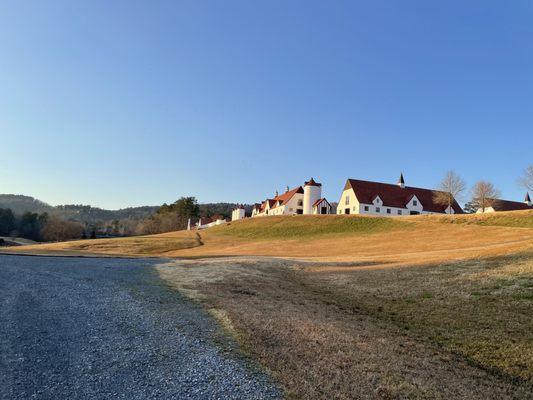 27,000 acres that is also home to Berry University.