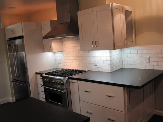 Kitchen remodel in Mar Vista.