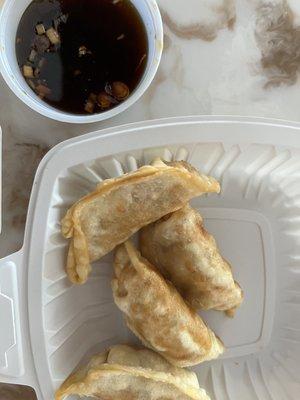 Fried dumplings