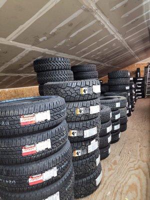 Light Truck Tires