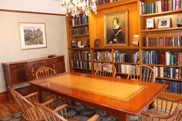 Office Cabinetry & Custom Inlaid Table