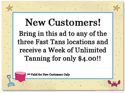 Fast Tans