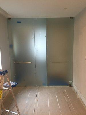 shower doors