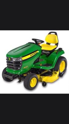 Campbell's George Lawn Mower Service