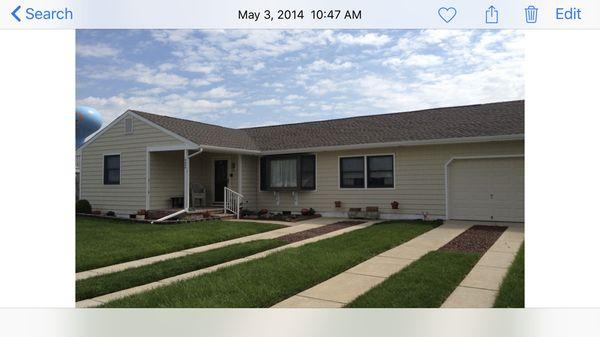 New Shingles and Siding