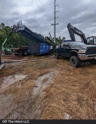 Drill Rig Repair. On-site Repair & Fabrication.