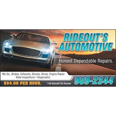 Rideout's Automotive