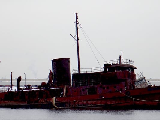 Staten Island Boat Graveyard