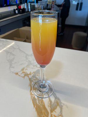 Tequila Sunrise Mimosa