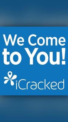 iCracked is iPhone repair that comes to you! We'll meet you at your home, office or a local coffee shop.