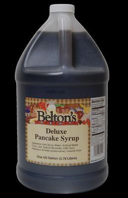 Try our mouthwatering Pancake Syrup in different flavors.