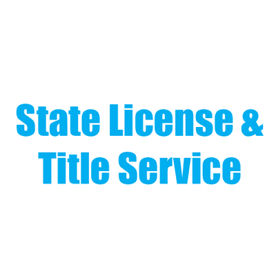 State License & Title Service