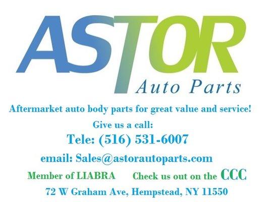 Astor Auto Parts