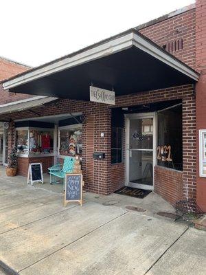 The Coffee Shop entrance