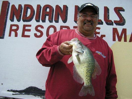 Joe Regalado Crappie Slayer....