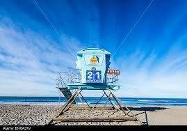 Ponto Beach Life Guard Station! Favorite Beach spots!