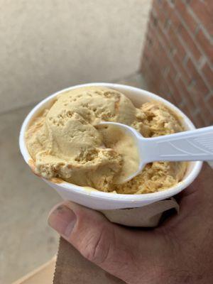 Mexican Caramel Ice cream