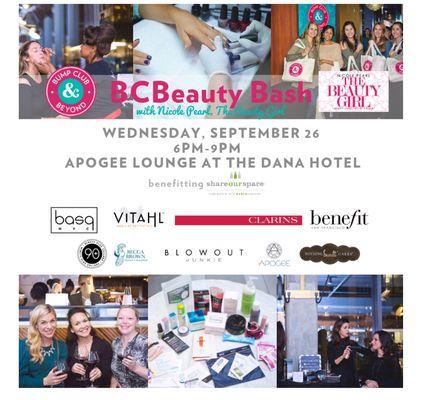 Thank you Bump Club for inviting VITAHL to the Beauty Bash