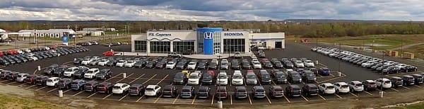 FX Caprara Honda dealership