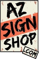 AZ sign shop.com