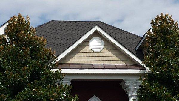 Specialty Shingles installed by Bulldog Home Improvements