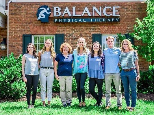 Balance Physical Therapy