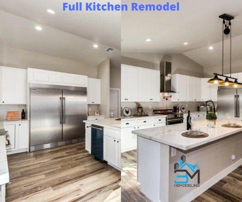 Full Kitchen Remodel