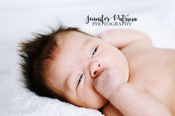 Newborn Session with Jennifer Patricia Photography