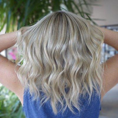 Shimmering ice blonde by Mia
Book your hair color appointments now!
Call: 954-900-1541