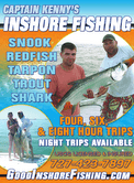 INSHORE FISHING CHARTER