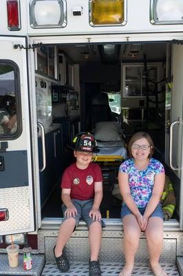 Touch-A-Truck Event 2015