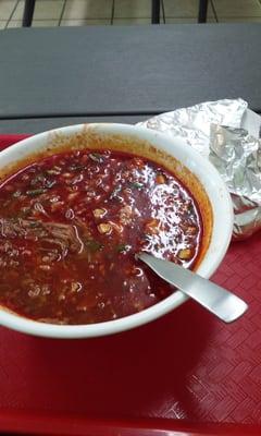 Birria de chiva...good!