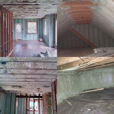 Soundproof, Attic, Walls and Foundation Walls in Crawlspace!