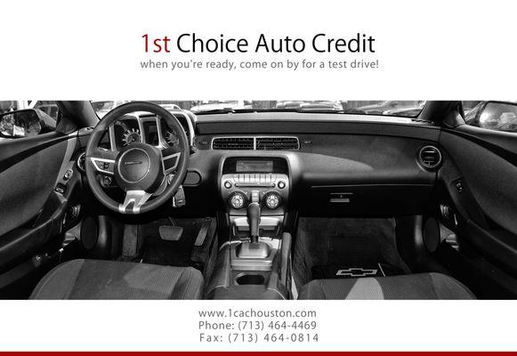 1st Choice Auto Credit