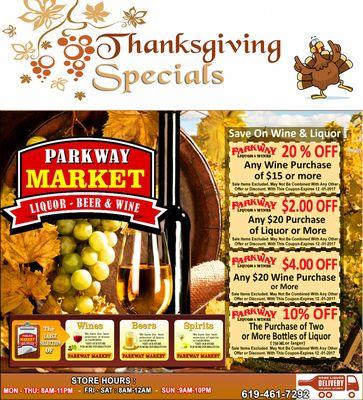 Parkway Liquor