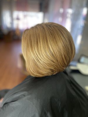 Bob Haircut by Tiff, Hair Color, Highlights, Lowlights, Weekly Shampoo & Style, brow waxing, in SpencerNC, By Tiffiany Jones appointments av