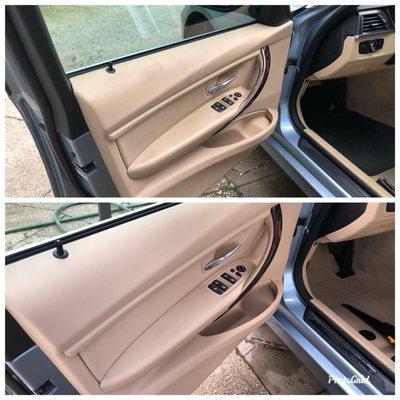 Interior car door