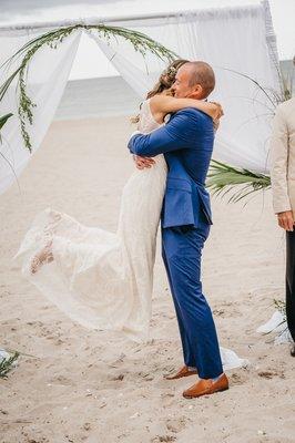 Hilton singer island wedding