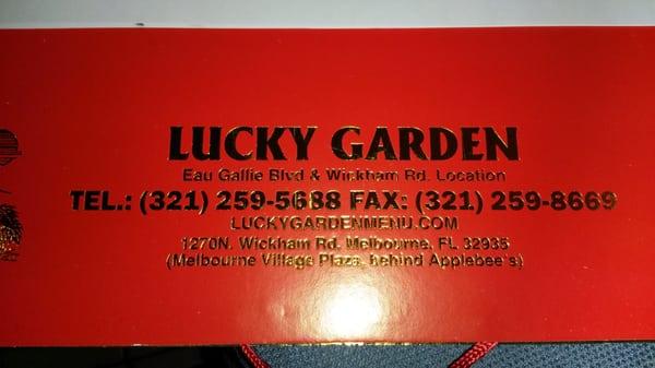 Lucky Garden