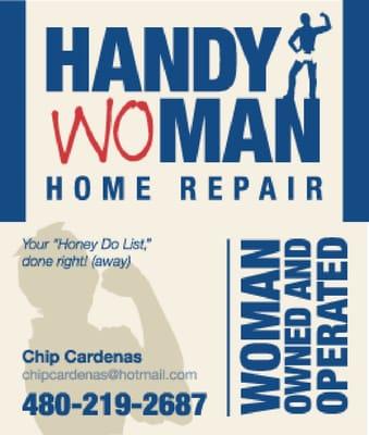 Handy Woman Home Repair