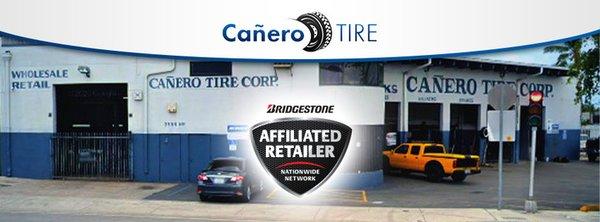 We are proud to be a Bridgestone Affiliated Retailer!