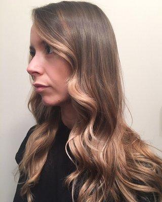 Beautiful Balayage Highlights