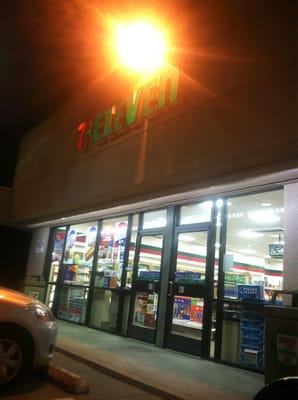 Front of 7 11