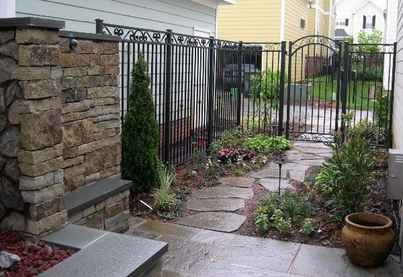 Courtyard Landscape