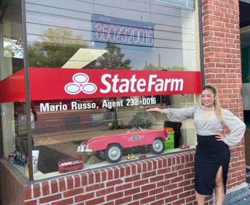 Stop in and say hi! All your insurance needs in one place!

Mario Russo - State Farm Insurance Agent
West Hartford CT 06110