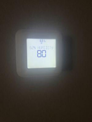 This was at 5 am before work all night and day my apt unit cooled down 1degrees in 6 hours